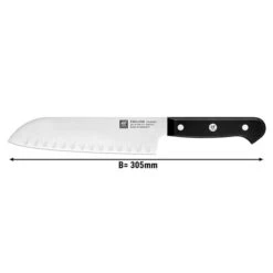 ZWILLING | GOURMET - Santokumesser - Klinge 18cm