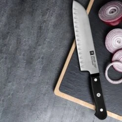 ZWILLING | GOURMET - Santokumesser - Klinge 18cm -Koch Set Haus SAMKZ180 room 1 dfbe