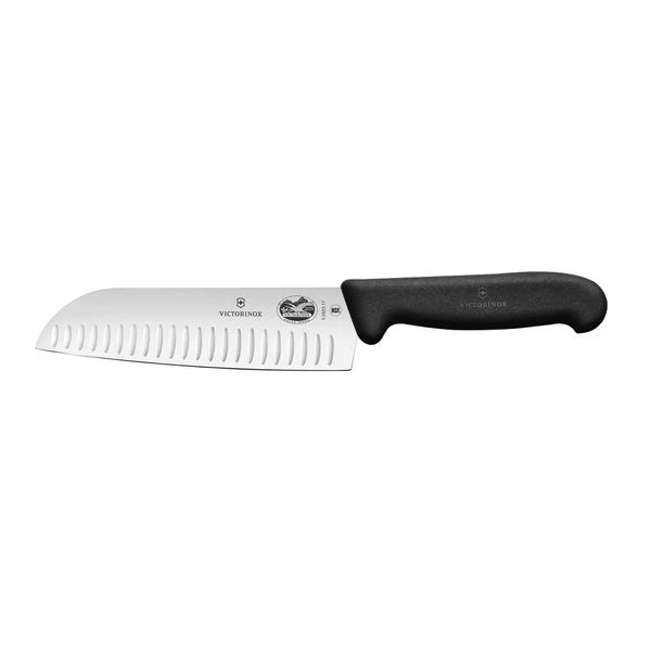 VICTORINOX | Santokumesser - 17cm - Schwarz 2 VICTORINOX | Santokumesser - 17cm - Schwarz – Bild 2