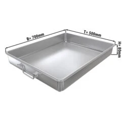 Speisebehälter Mit Deckel - 70 X 50 X 8 Cm