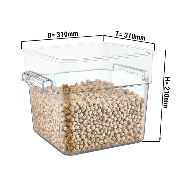 Speisebehälter - 11,4 Liter 1 Speisebehälter - 11,4 Liter