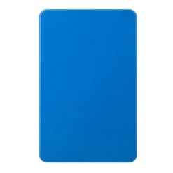 Schneidebrett - 40 X 60 Cm - Dicke 2 Cm -Blau 12 Schneidebrett - 40 X 60 Cm - Dicke 2 Cm -Blau -Koch Set Haus SBP25BL front 428f