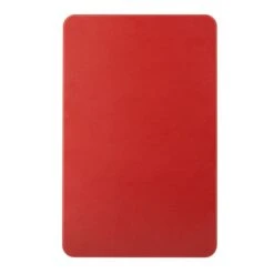 Schneidebrett - 53 X 32,5 Cm - Dicke 2 Cm -Rot 12 Schneidebrett - 53 X 32,5 Cm - Dicke 2 Cm -Rot -Koch Set Haus SBP25R front ef0f