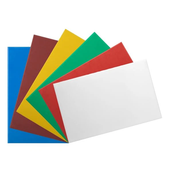 (6 Stück) Schneidebrett-Set - 32,5 X 53 Cm - Dicke 1 Cm - Multifarbend 2 (6 Stück) Schneidebrett-Set - 32,5 X 53 Cm - Dicke 1 Cm - Multifarbend – Bild 2