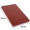 Schneidebrett - 53 X 32,5 Cm - Dicke 2 Cm -Braun