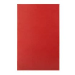 Schneidebrett - 30 X 50 Cm -Dicke 2 Cm - Rot 6 Schneidebrett - 30 X 50 Cm -Dicke 2 Cm - Rot -Koch Set Haus SBPT25R 3 8984