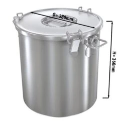 Speisebehälter Mit Deckel - Ø 38 Cm