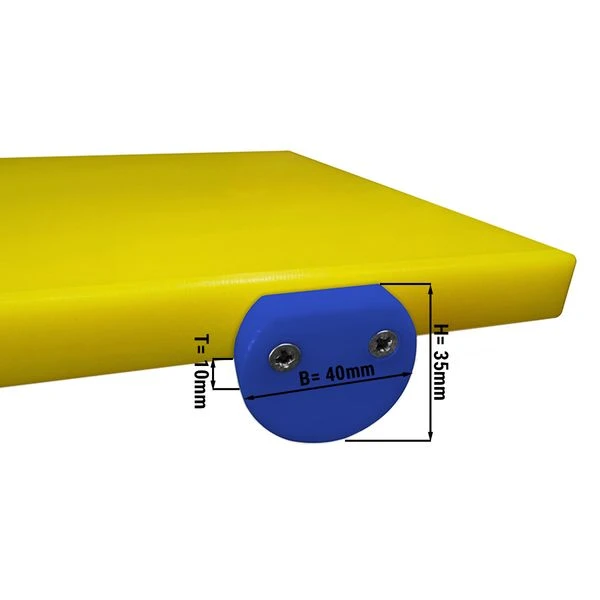 Schneidebrett-Stopper - Blau 1 Schneidebrett-Stopper - Blau