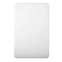 Schneidebrett Mit Saftrille - 40 X 60 Cm - Weiß 8 Schneidebrett Mit Saftrille - 40 X 60 Cm - Weiß -Koch Set Haus SBSP25W front 3892 1