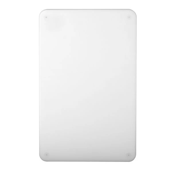 Schneidebrett Mit Saftrille - 30 X 50 Cm - Weiß 3 Schneidebrett Mit Saftrille - 30 X 50 Cm - Weiß – Bild 3