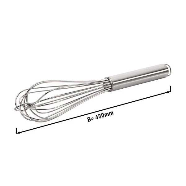 Schneebesen - 45 Cm 1 Schneebesen - 45 Cm