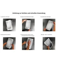 Silikondeckel Für 1/1 GN-Behälter - 530 X 325 Mm 6 Silikondeckel Für 1/1 GN-Behälter - 530 X 325 Mm -Koch Set Haus SDGNGT 003 a0bf 1