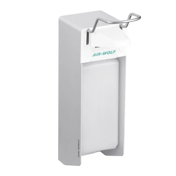 AIR-WOLF | Seifen- & Desinfektionsspender Mit Bedienhebel - 1000ml - Silber 3 AIR-WOLF | Seifen- & Desinfektionsspender Mit Bedienhebel - 1000ml - Silber – Bild 3