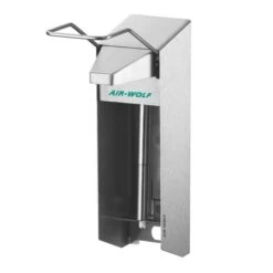 AIR-WOLF | Seifen- & Desinfektionsspender Mit Bedienhebel - 1000ml - Edelstahl 5 AIR-WOLF | Seifen- & Desinfektionsspender Mit Bedienhebel - 1000ml - Edelstahl -Koch Set Haus SDSBEAW1 2 ffe8