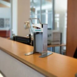 AIR-WOLF | Seifen- & Desinfektionsspender Mit Bedienhebel - 500ml - Edelstahl 7 AIR-WOLF | Seifen- & Desinfektionsspender Mit Bedienhebel - 500ml - Edelstahl -Koch Set Haus SDSBSAW5 4 c0ec