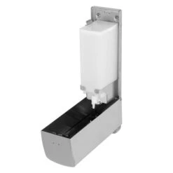 AIR-WOLF | Seifen- & Desinfektionsspender Mit Druckknopf - 1200ml - Edelstahl 12 AIR-WOLF | Seifen- & Desinfektionsspender Mit Druckknopf - 1200ml - Edelstahl -Koch Set Haus SDSEAW12 003 c168