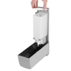 AIR-WOLF | Seifen- & Desinfektionsspender Mit Druckknopf - 1200ml - Edelstahl 13 AIR-WOLF | Seifen- & Desinfektionsspender Mit Druckknopf - 1200ml - Edelstahl -Koch Set Haus SDSEAW12 004 7c11