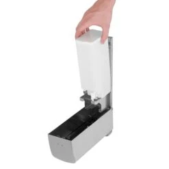 AIR-WOLF | Seifen- & Desinfektionsspender Mit Druckknopf - 1200ml - Edelstahl 15 AIR-WOLF | Seifen- & Desinfektionsspender Mit Druckknopf - 1200ml - Edelstahl -Koch Set Haus SDSEAW12 006 a772