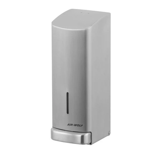 AIR-WOLF | Seifen- & Desinfektionsspender Mit Druckknopf - 1200ml - Edelstahl 2 AIR-WOLF | Seifen- & Desinfektionsspender Mit Druckknopf - 1200ml - Edelstahl – Bild 2