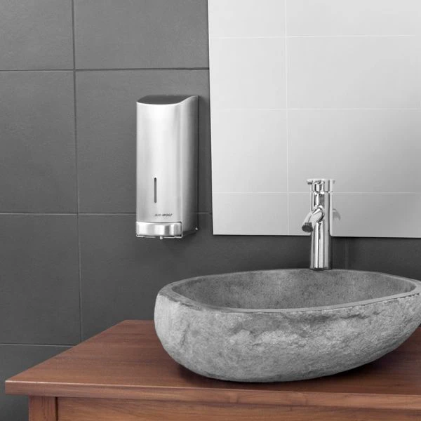 AIR-WOLF | Seifen- & Desinfektionsspender Mit Druckknopf - 1200ml - Edelstahl 9 AIR-WOLF | Seifen- & Desinfektionsspender Mit Druckknopf - 1200ml - Edelstahl – Bild 9