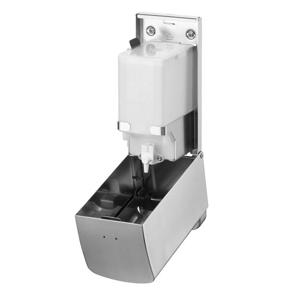 AIR-WOLF | Seifen- & Desinfektionsspender Mit Druckknopf - 800ml - Edelstahl 4 AIR-WOLF | Seifen- & Desinfektionsspender Mit Druckknopf - 800ml - Edelstahl – Bild 4