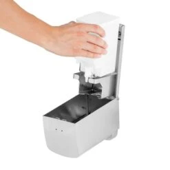 AIR-WOLF | Seifen- & Desinfektionsspender Mit Druckknopf - 800ml - Edelstahl 15 AIR-WOLF | Seifen- & Desinfektionsspender Mit Druckknopf - 800ml - Edelstahl -Koch Set Haus SDSEAW8 005 a3c5