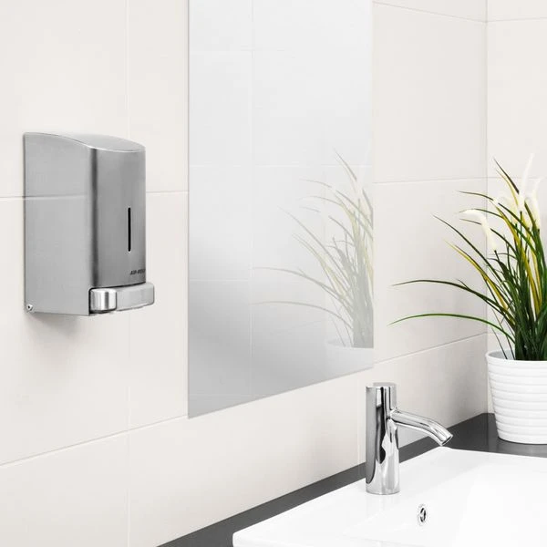 AIR-WOLF | Seifen- & Desinfektionsspender Mit Druckknopf - 800ml - Edelstahl 10 AIR-WOLF | Seifen- & Desinfektionsspender Mit Druckknopf - 800ml - Edelstahl – Bild 10