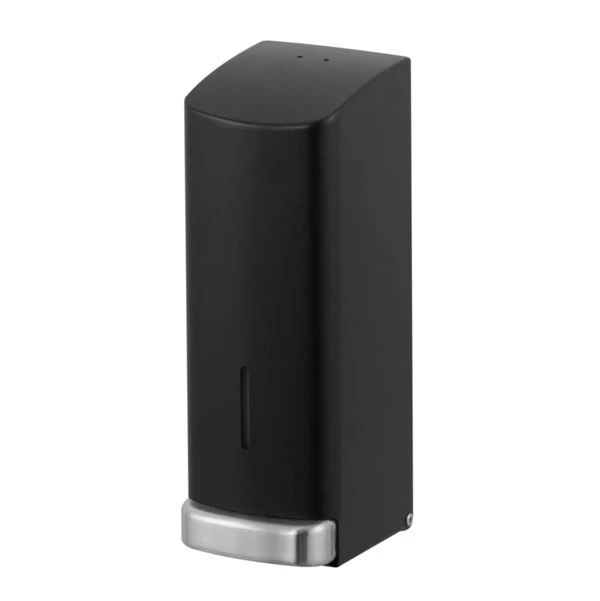 AIR-WOLF | Seifen- & Desinfektionsspender Mit Druckknopf - 1200ml - Edelstahl - Schwarz 1 AIR-WOLF | Seifen- & Desinfektionsspender Mit Druckknopf - 1200ml - Edelstahl - Schwarz