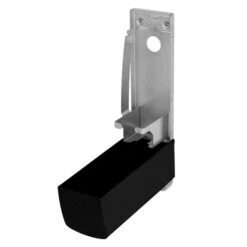 AIR-WOLF | Seifen- & Desinfektionsspender Mit Druckknopf - 1200ml - Edelstahl - Schwarz 14 AIR-WOLF | Seifen- & Desinfektionsspender Mit Druckknopf - 1200ml - Edelstahl - Schwarz -Koch Set Haus SDSSAW12 007 eea2