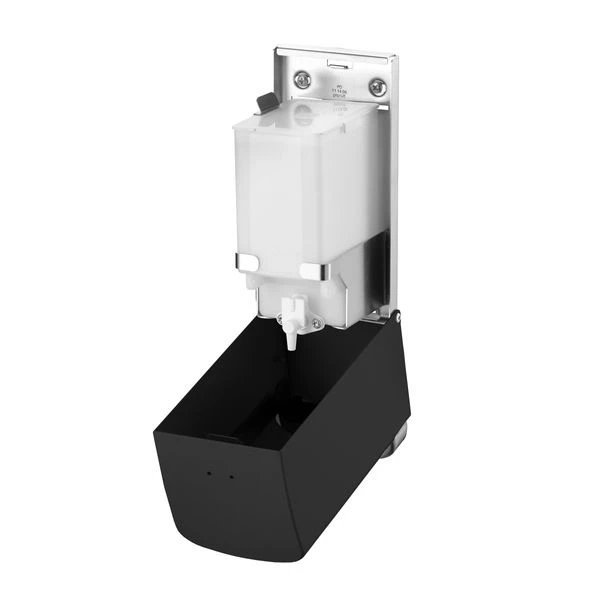 AIR-WOLF | Seifen- & Desinfektionsspender Mit Druckknopf - 800ml - Edelstahl - Schwarz 3 AIR-WOLF | Seifen- & Desinfektionsspender Mit Druckknopf - 800ml - Edelstahl - Schwarz – Bild 3