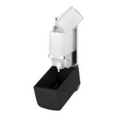 AIR-WOLF | Seifen- & Desinfektionsspender Mit Druckknopf - 800ml - Edelstahl - Schwarz 10 AIR-WOLF | Seifen- & Desinfektionsspender Mit Druckknopf - 800ml - Edelstahl - Schwarz -Koch Set Haus SDSSAW8 003 25b2