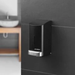 AIR-WOLF | Seifen- & Desinfektionsspender Mit Druckknopf - 800ml - Edelstahl - Schwarz 12 AIR-WOLF | Seifen- & Desinfektionsspender Mit Druckknopf - 800ml - Edelstahl - Schwarz -Koch Set Haus SDSSAW8 5 e3c7