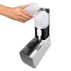 AIR-WOLF | Seifen- & Desinfektionsspender Mit Sensor - 500ml - Edelstahl 12 AIR-WOLF | Seifen- & Desinfektionsspender Mit Sensor - 500ml - Edelstahl -Koch Set Haus SDSSEAW5 003 5554