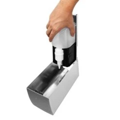 AIR-WOLF | Seifen- & Desinfektionsspender Mit Sensor - 500ml - Edelstahl 14 AIR-WOLF | Seifen- & Desinfektionsspender Mit Sensor - 500ml - Edelstahl -Koch Set Haus SDSSEAW5 005 8fd0