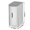 AIR-WOLF | Seifen- & Desinfektionsspender Mit Sensor - 500ml - Edelstahl