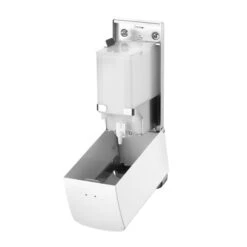 AIR-WOLF | Seifen- & Desinfektionsspender Mit Druckknopf - 800ml - Edelstahl - Weiß 8 AIR-WOLF | Seifen- & Desinfektionsspender Mit Druckknopf - 800ml - Edelstahl - Weiß -Koch Set Haus SDSWAW8 002 a8c6