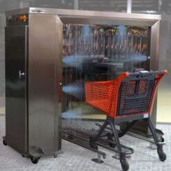 Einkaufswagen-Desinfektionsanlage 10 Einkaufswagen-Desinfektionsanlage -Koch Set Haus SEI200 003 874f