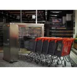 Einkaufswagen-Desinfektionsanlage 12 Einkaufswagen-Desinfektionsanlage -Koch Set Haus SEI200 004 b7c9