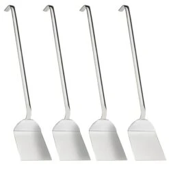 (4 Stück) Servierspatel - Tief - 11 X 14,5 Cm