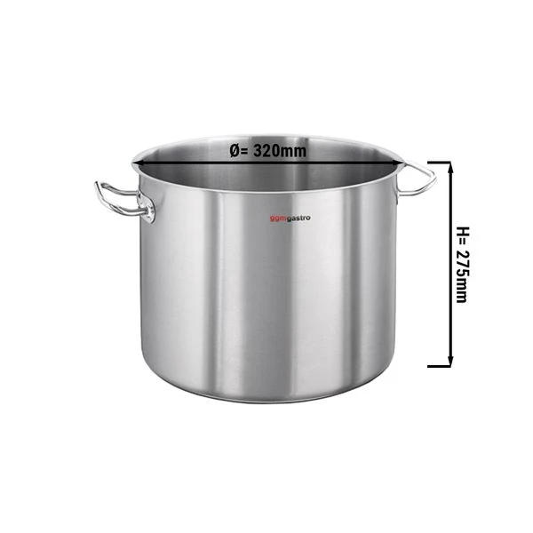 Suppentopf - Ø 320 Mm - Höhe 275 Mm 1 Suppentopf - Ø 320 Mm - Höhe 275 Mm