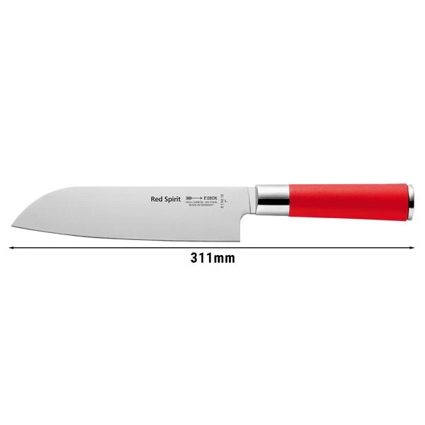 F. DICK | Red Spirit - Santoku - Klinge 18cm 1 F. DICK | Red Spirit - Santoku - Klinge 18cm