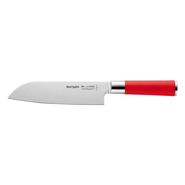 F. DICK | Red Spirit - Santoku - Klinge 18cm 2 F. DICK | Red Spirit - Santoku - Klinge 18cm – Bild 2
