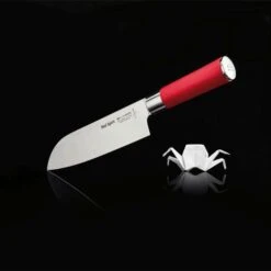 F. DICK | Red Spirit - Santoku - Klinge 18cm 6 F. DICK | Red Spirit - Santoku - Klinge 18cm -Koch Set Haus SMEFD18 room 1 0d2f