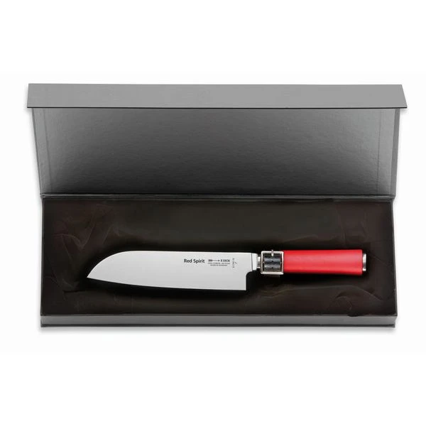 F. DICK | Red Spirit - Santoku - Klinge 18cm 4 F. DICK | Red Spirit - Santoku - Klinge 18cm – Bild 4