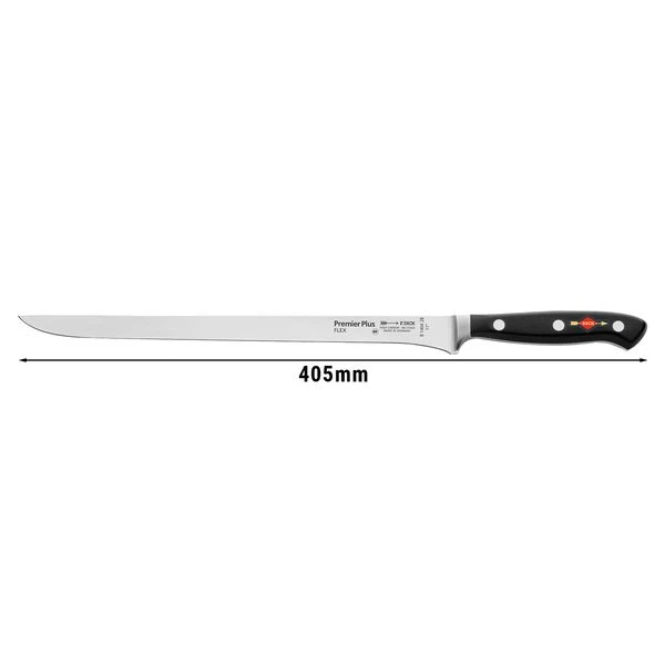 F. DICK | Premier Plus - Schinkenmesser, Flexibel - Klinge 28cm 1 F. DICK | Premier Plus - Schinkenmesser, Flexibel - Klinge 28cm