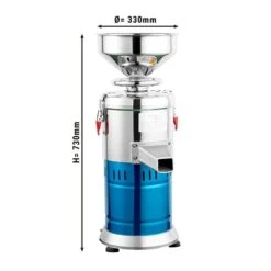 Sesam- & Erdnussbutter-Maschine - 1,1 KW - 15 Kg/h