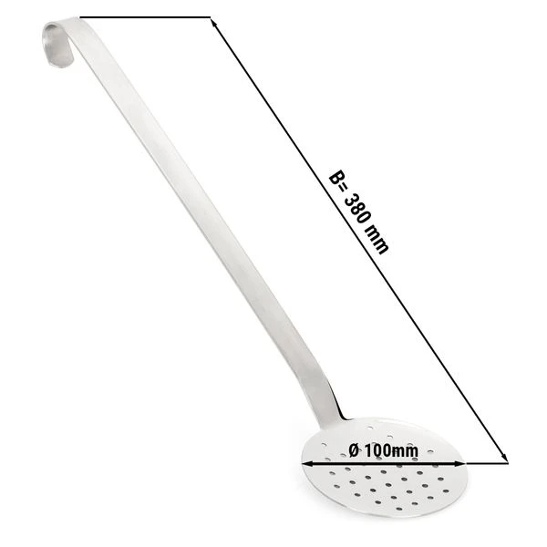 (4 Stück) Schaumlöffel - Ø 10 Cm 2 (4 Stück) Schaumlöffel - Ø 10 Cm – Bild 2