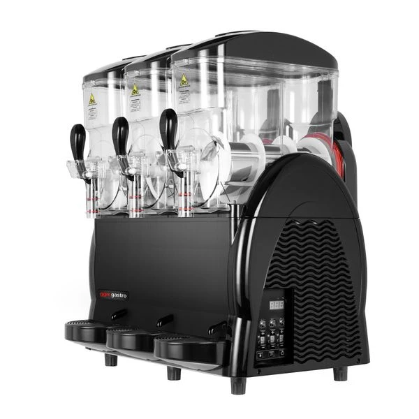 Slush-Maschine - 3x 12 Liter - Schwarz 5 Slush-Maschine - 3x 12 Liter - Schwarz – Bild 5