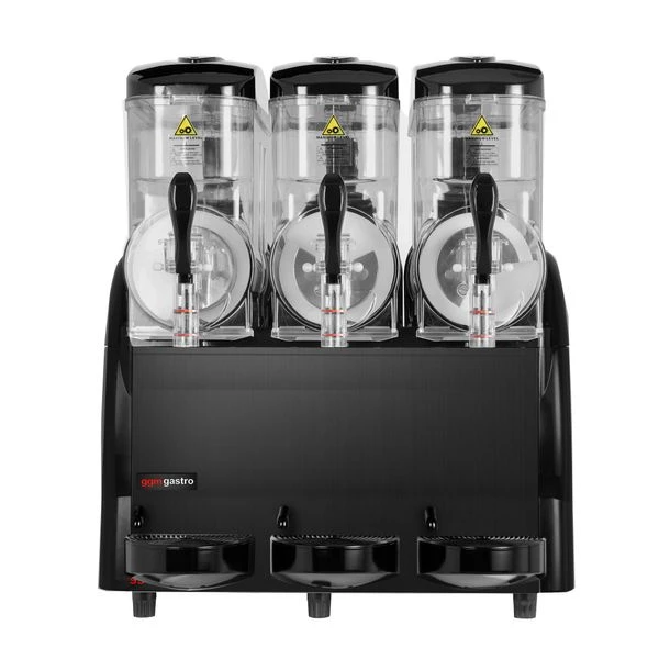 Slush-Maschine - 3x 12 Liter - Schwarz 4 Slush-Maschine - 3x 12 Liter - Schwarz – Bild 4