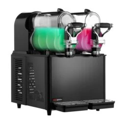 Slush-Maschine - 2x 3 Liter - Schwarz 11 Slush-Maschine - 2x 3 Liter - Schwarz -Koch Set Haus SMNC6S 1 9d50